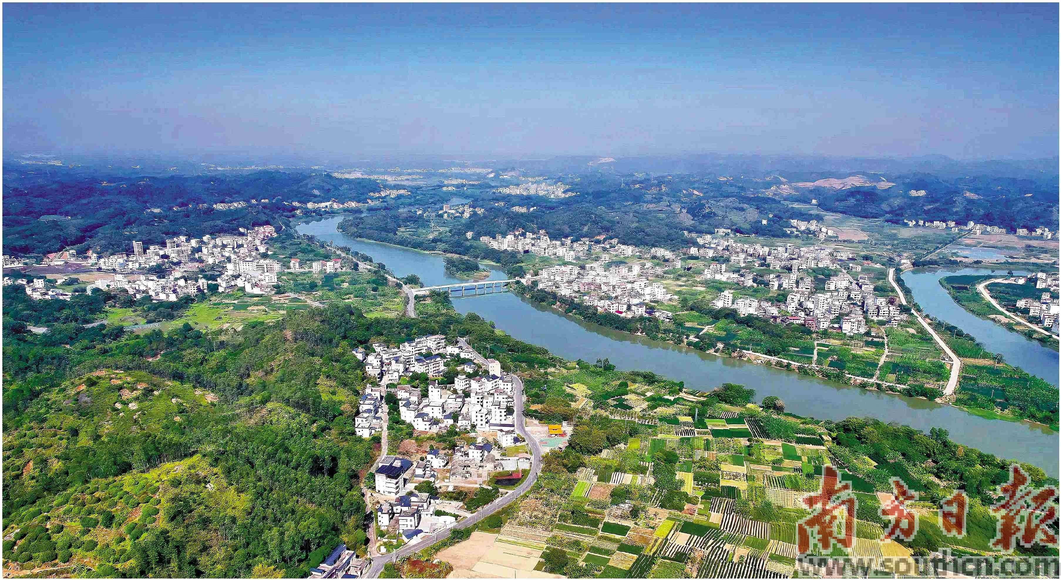 欢乐徒步畅游美丽高州_美乡村_市民_曹江镇