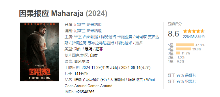 20万人豆瓣评分86被称为年度最佳星空体育网址却有很多人都没看懂？(图2)