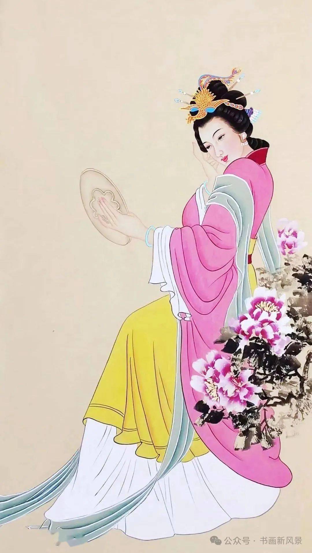 这组仕女画,漂亮!