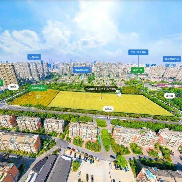 世纪城再出新地，2025年首拍地块挂牌_限价_金惠路_钱江