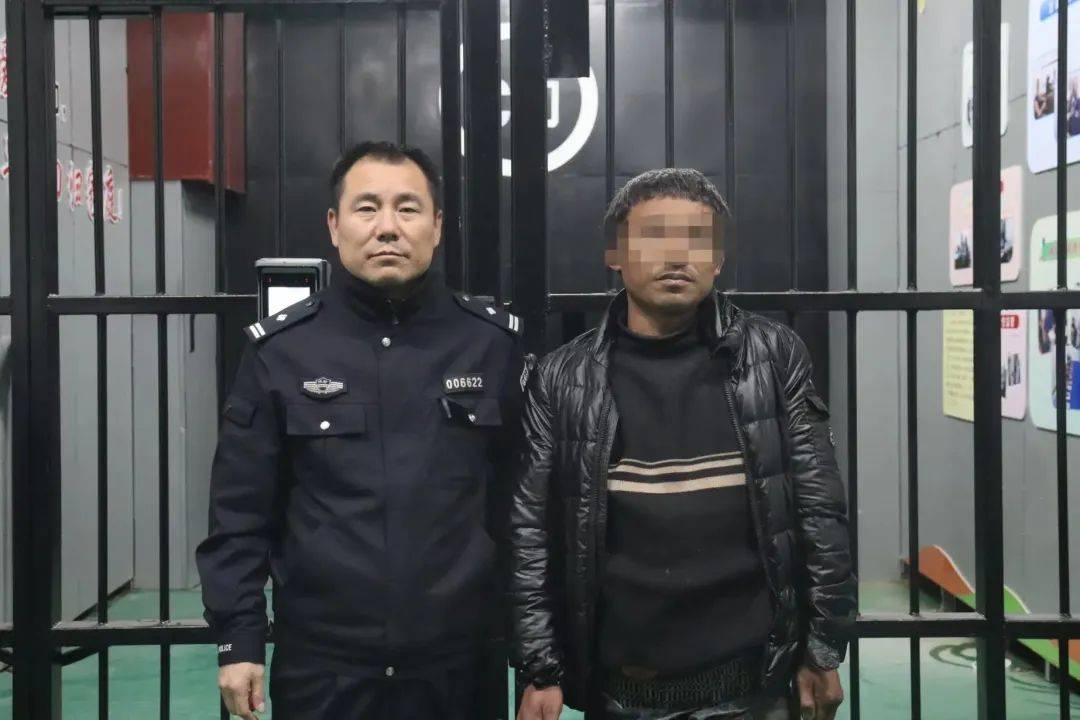 大荔张某被警方行拘