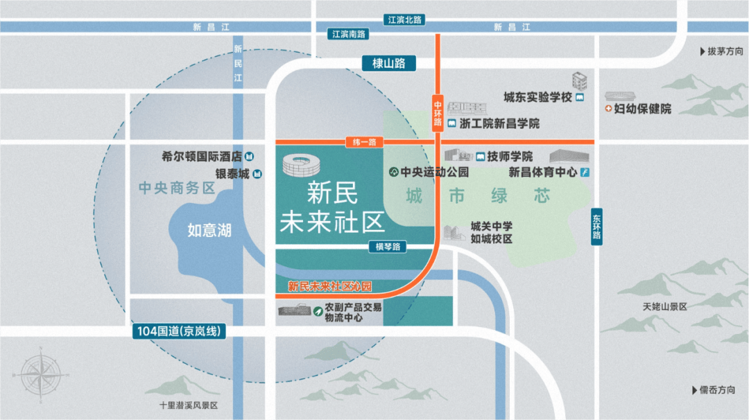 网友实名羡慕,东门如城的这个安置房颜值也太高了!