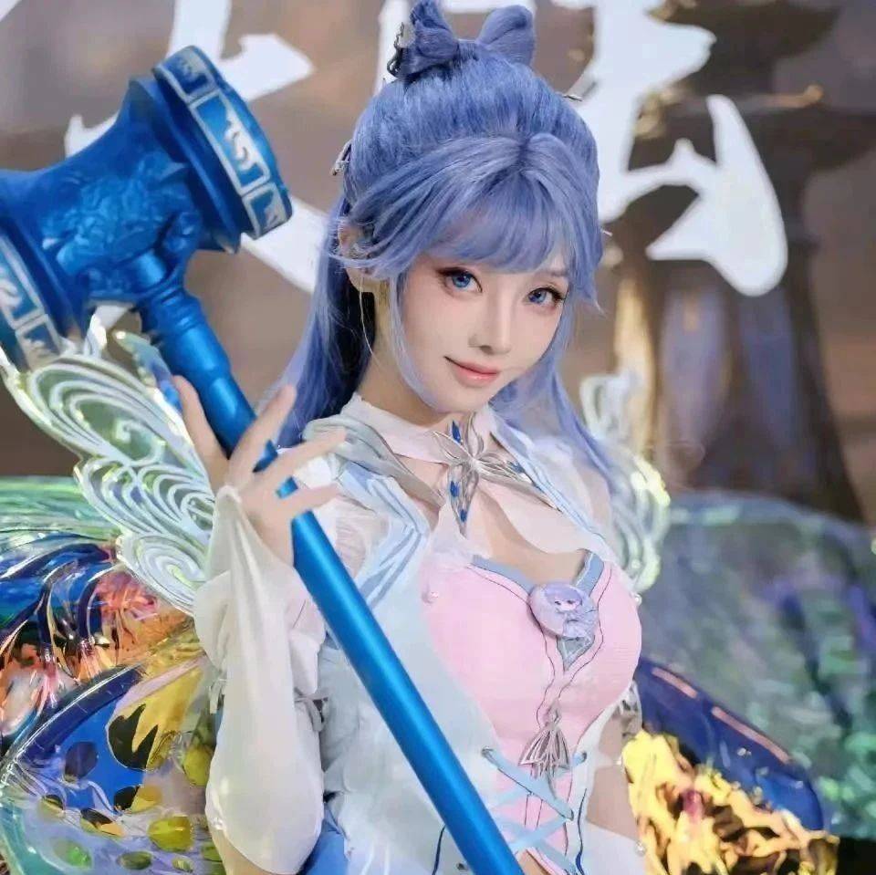 绝世唐门 王冬儿cos 走路摇