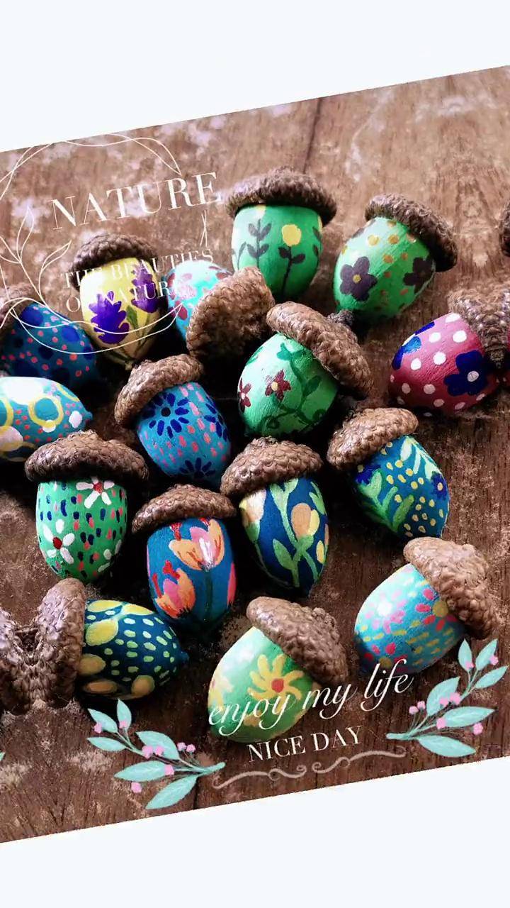 橡子手工 手工diy 我的手工日常 diy 亲手制作