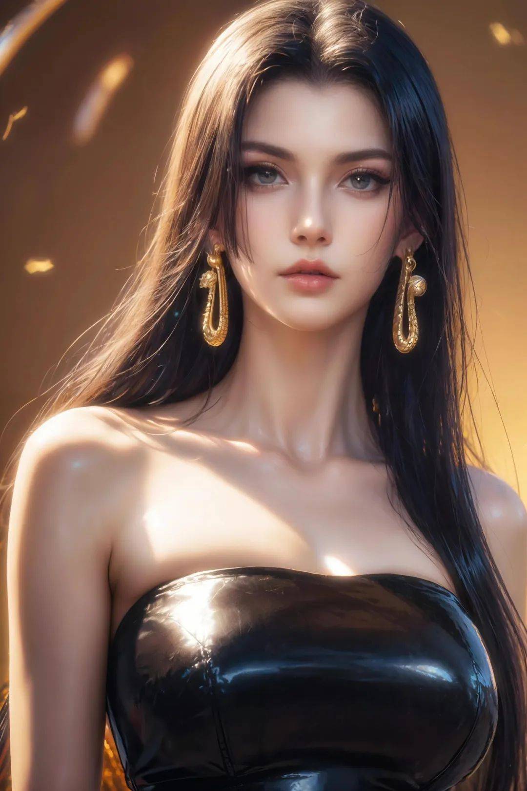 海贼王美背女帝这绝美颜值真的太迷人了