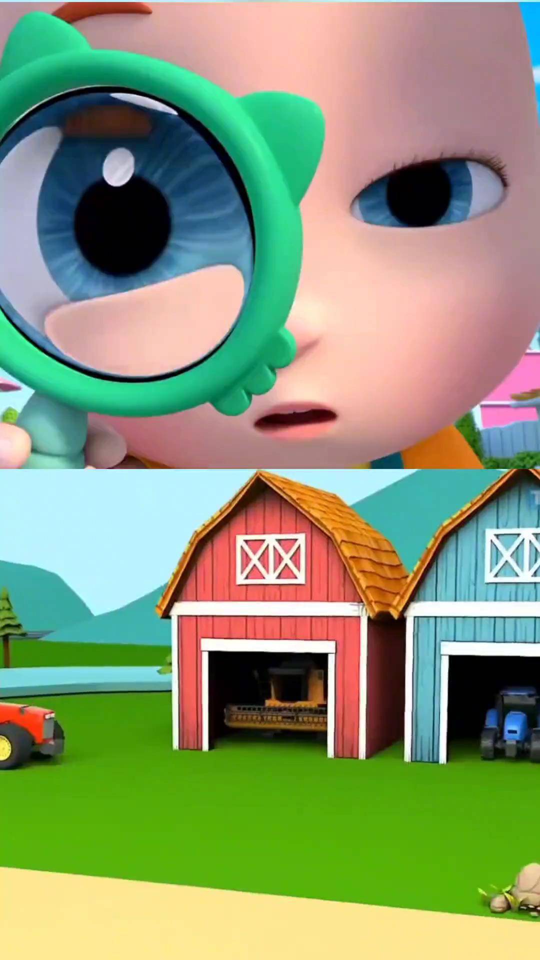 0-3岁儿童启蒙动画片 超级宝贝jojo 亲子 毛毛虫变蝴蝶结