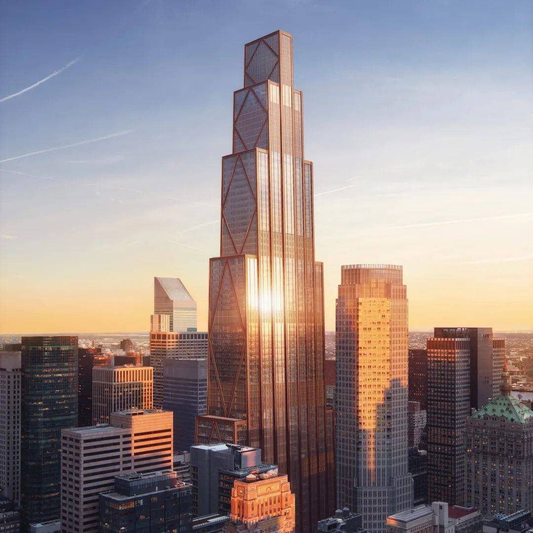 423米！全球在建最高银行总部大楼，摩根大通全球总部！_搜狐网