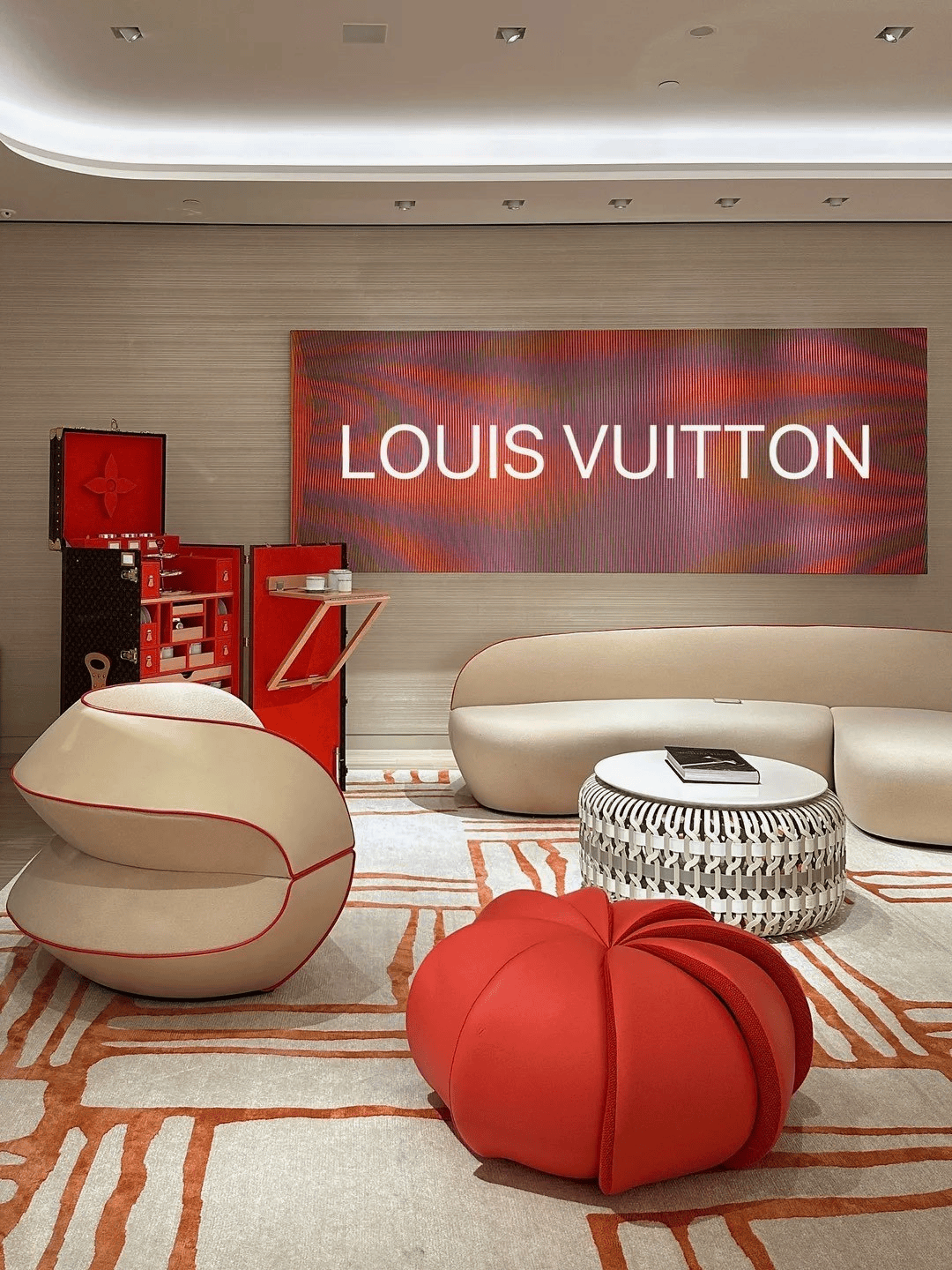 lv中国首个家居空间登陆北京