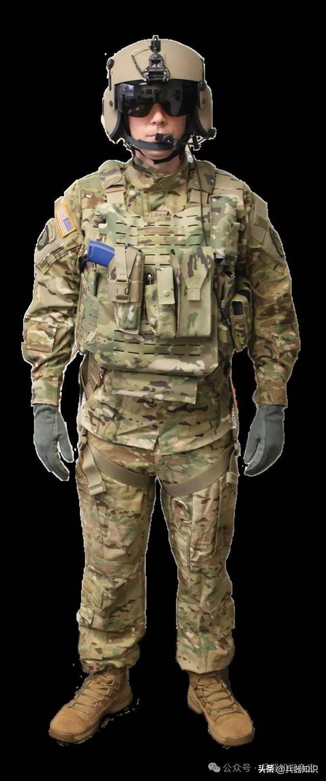 美军单兵装具的新选择,从防弹背心,头盔到排爆服,飞行服