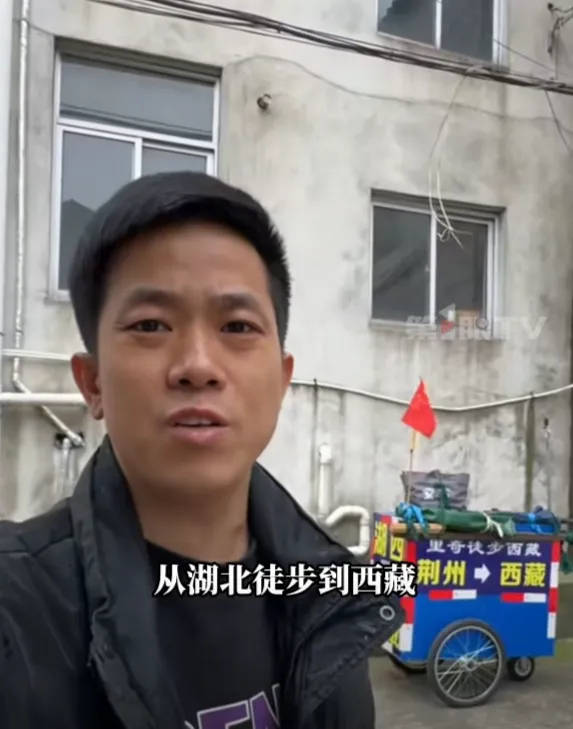 90后小伙一下老了40岁！半年没洗澡……网友：这个我真信！