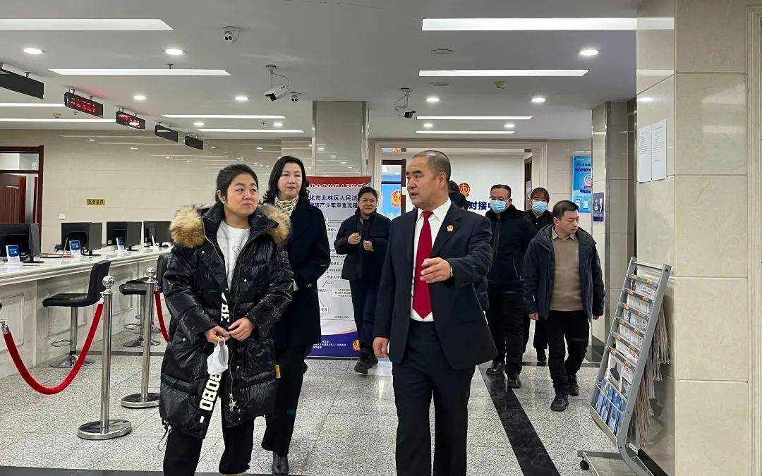 【第110次公众开放日】绥化市北林区卫生健康局走进绥化市北林区.