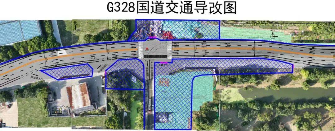 河南328国道全程线路图图片