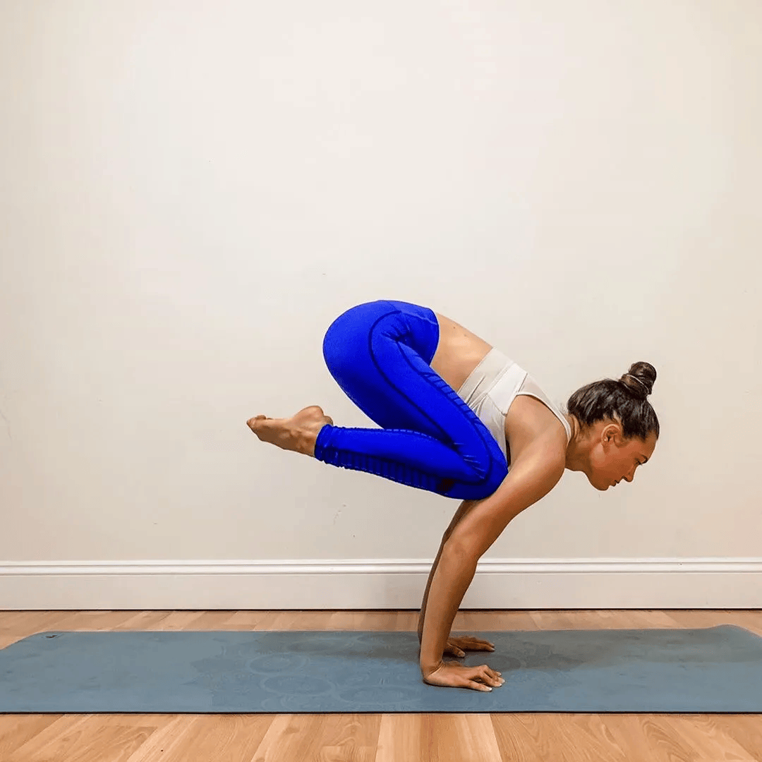 想练好瑜伽鹤禅式?这样做简单多了