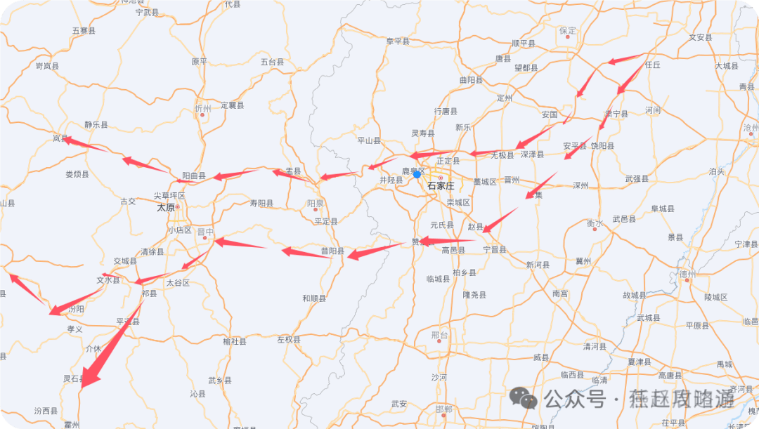 昔榆高速平面图图片