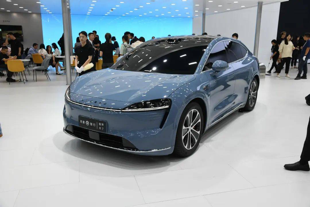 或更换车标!智界品牌LOGO曝光_搜狐汽车_搜狐网