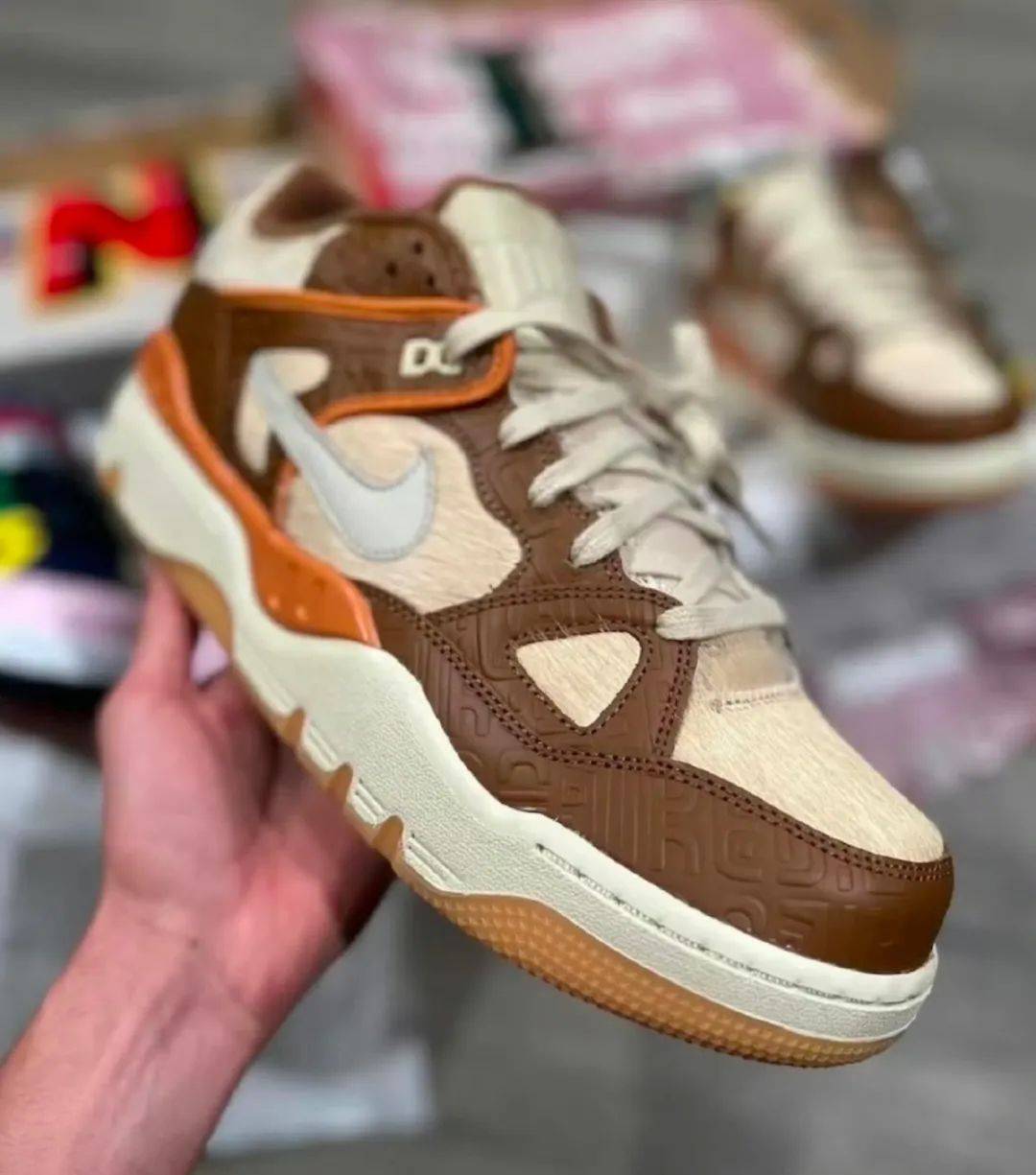 新配色预计将于12月25日登陆国区 snkrsnigo x nike air force 3 low