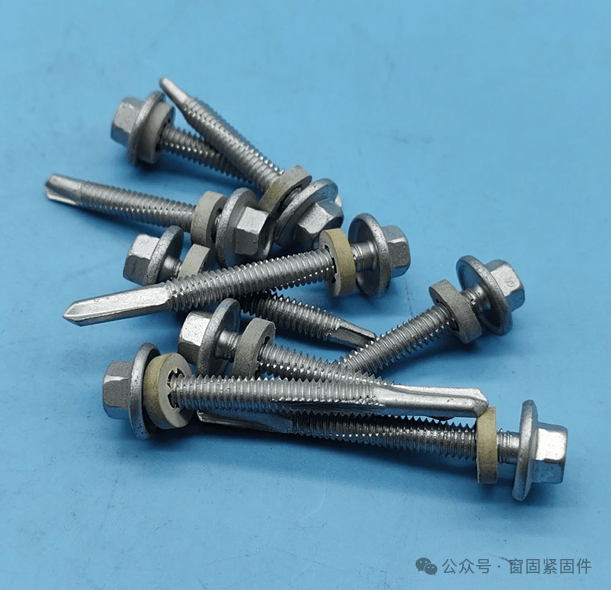 门窗安装中,居然有这么多款不常见的螺丝钉,见识了!快来看一看吧!