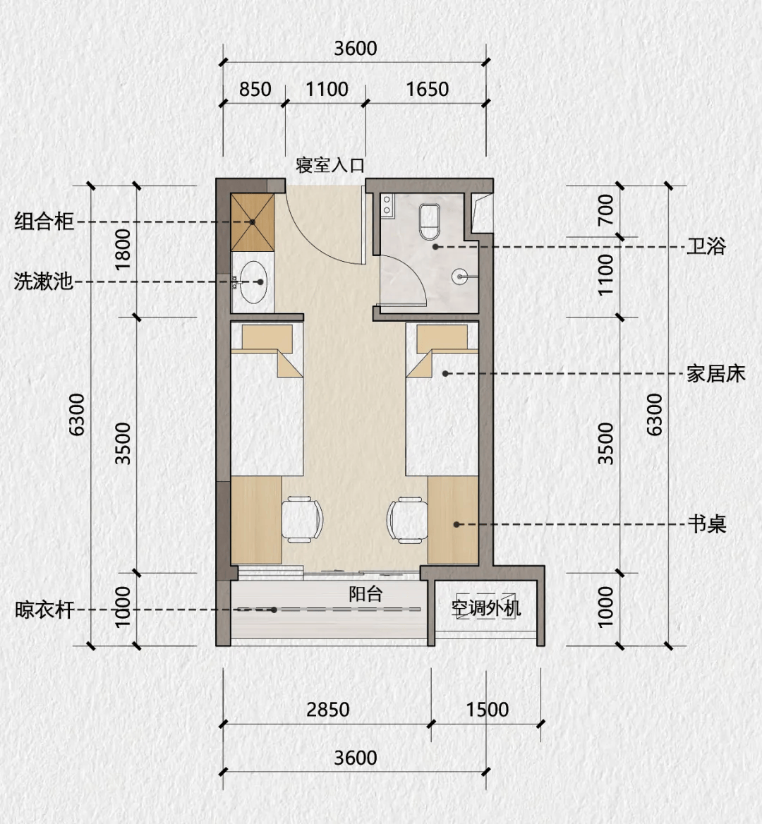 幸福感up↑↑↑快来为重大新宿舍投票!