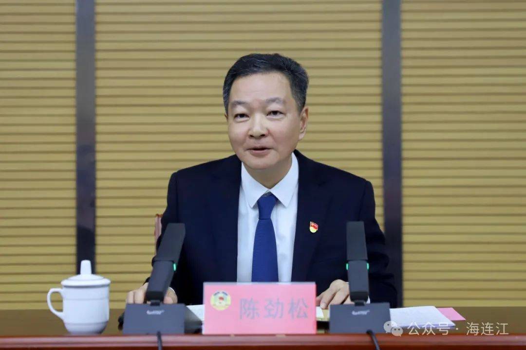 畅叙情谊!今天,陈劲松与他们共谋连江发展