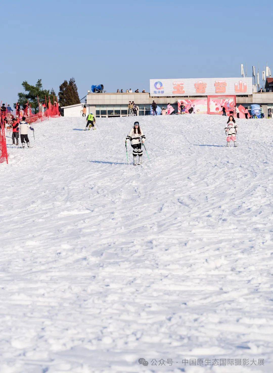 怀仁清凉寺滑雪场图片