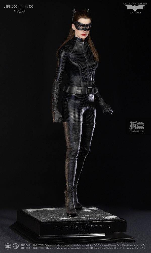jnd studios 蝙蝠侠 黑暗骑士崛起 猫女 安妮 海瑟薇 1/6 12寸可动