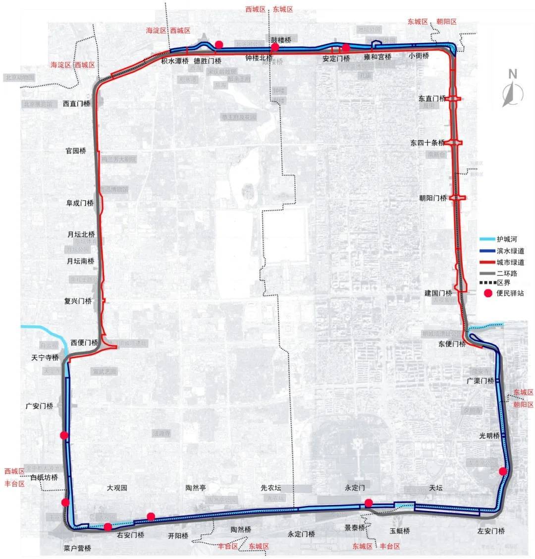 北京二环,"全线贯通"!你没看错,这次贯通的是
