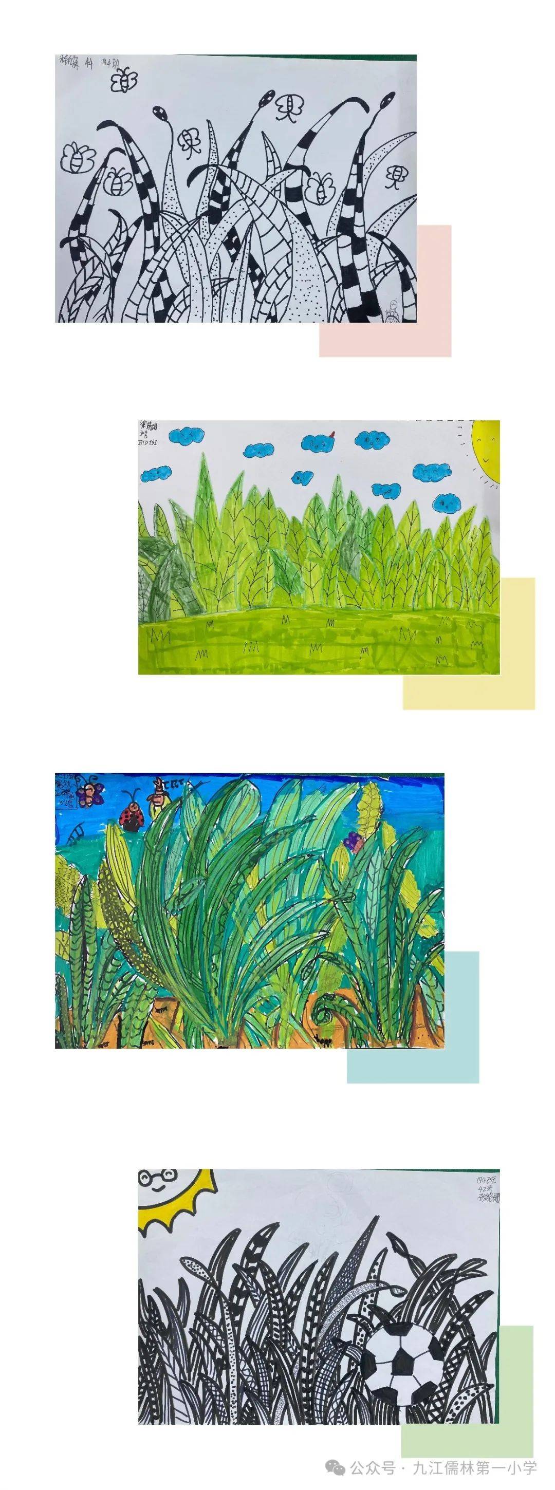 【阳光校园 活力一小】创意绽放校园