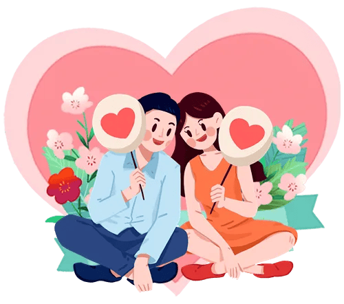 咯!元旦去北流婚姻登记处领结婚证咯