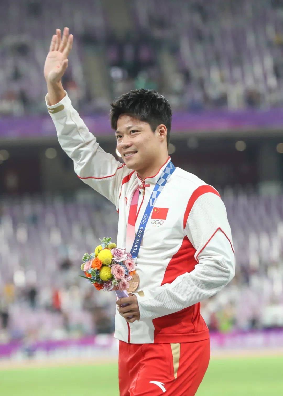 苏炳添,决定了!