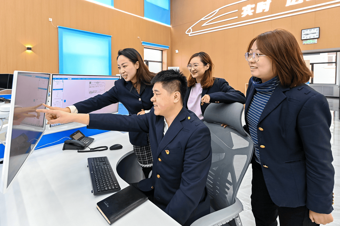 集团公司财务共享服务中心投入运营