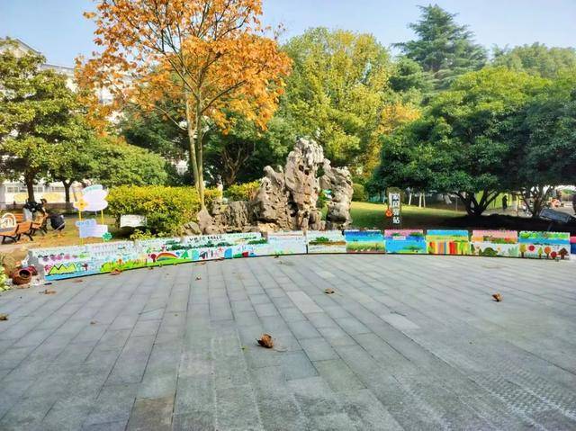 太阳集团官网登录入口“微更新”点亮“小确幸”！松江这个住户区的睦邻空间又上新啦