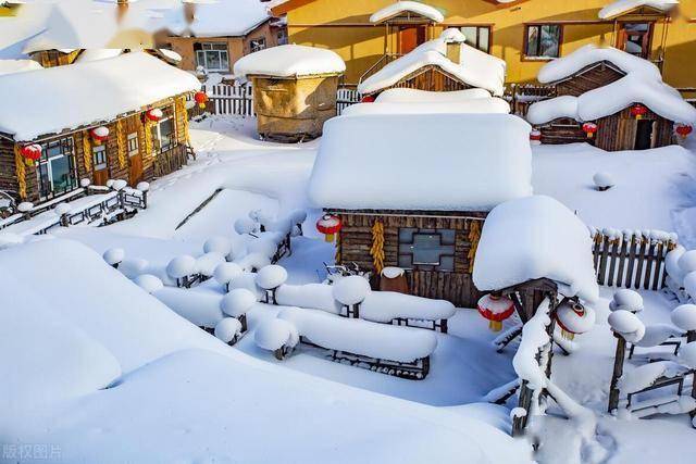 图片[8]-是时候去一趟中国雪乡了！冬日浪漫雪景的天花板，惊艳了全世界！ -华闻时空
