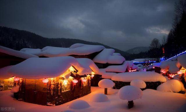 图片[3]-是时候去一趟中国雪乡了！冬日浪漫雪景的天花板，惊艳了全世界！ -华闻时空