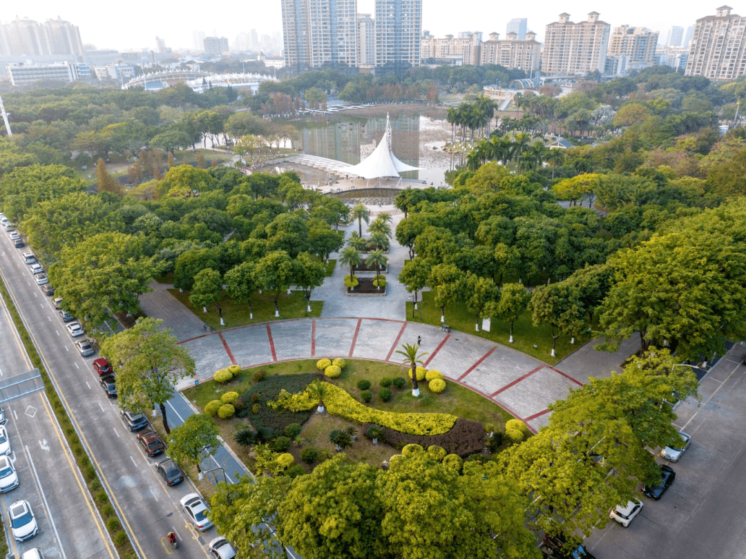 乐从地标公园不一样了!