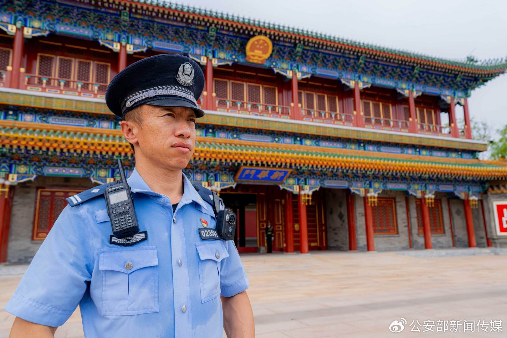 刘建新:红墙下永驻的忠诚