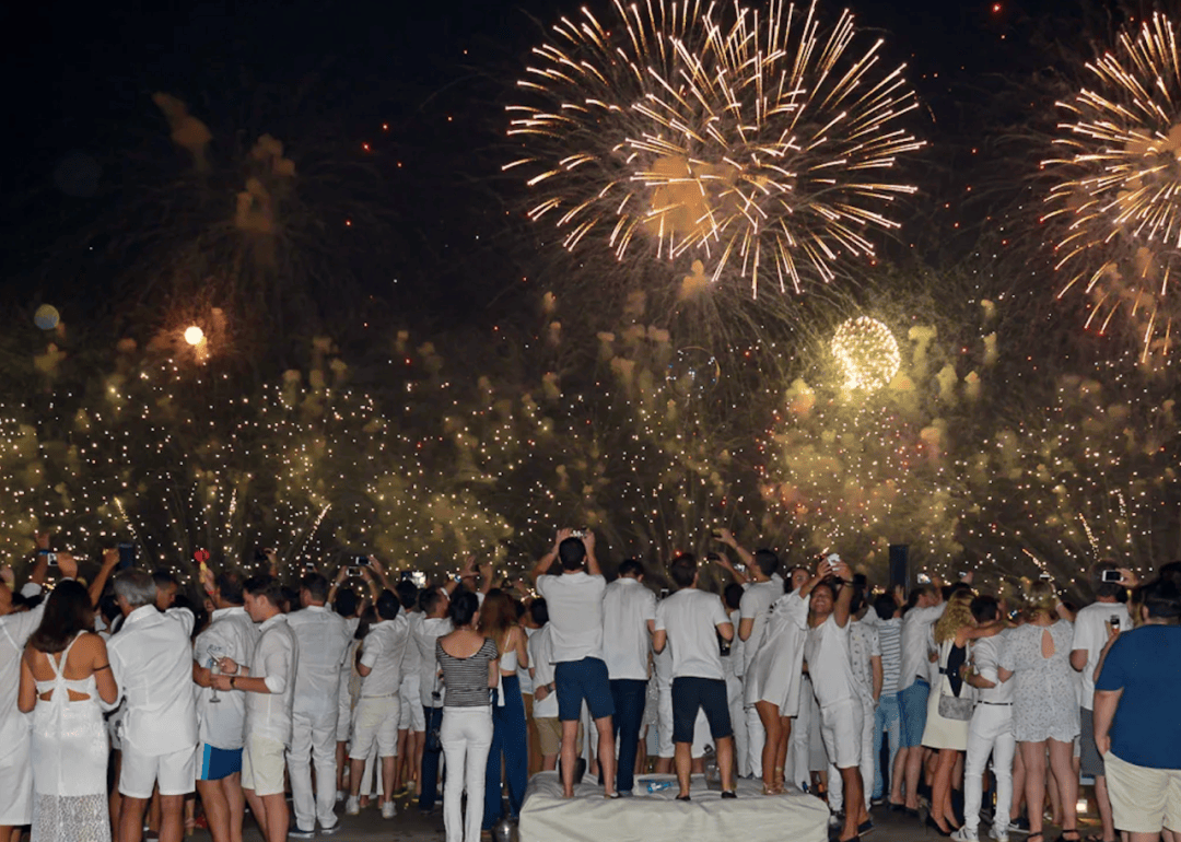 对南半球的巴西而言,新年正值盛夏,寓意新的开始
