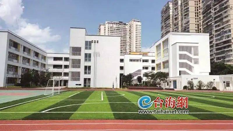 厦门湖滨小学扩建图片