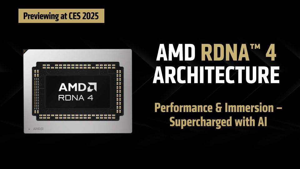 AMD RX 9070/9060 系列显卡登场：4nm工艺、简化命名、支持 FSR 4