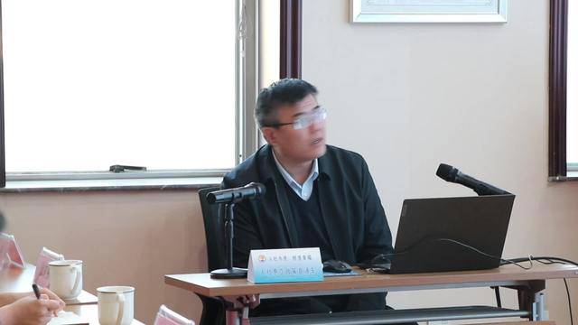 东营市"人社惠企政策直通车"开进广饶县