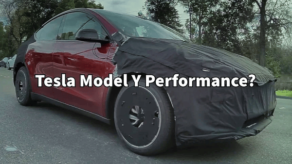 特斯拉新款Model Y谍照流出，烈焰红Performance版战斗气息十足