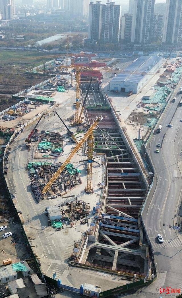 成都地铁17号线二期全线电通,7条在建线路迎来新进展_成德线_建设_车站