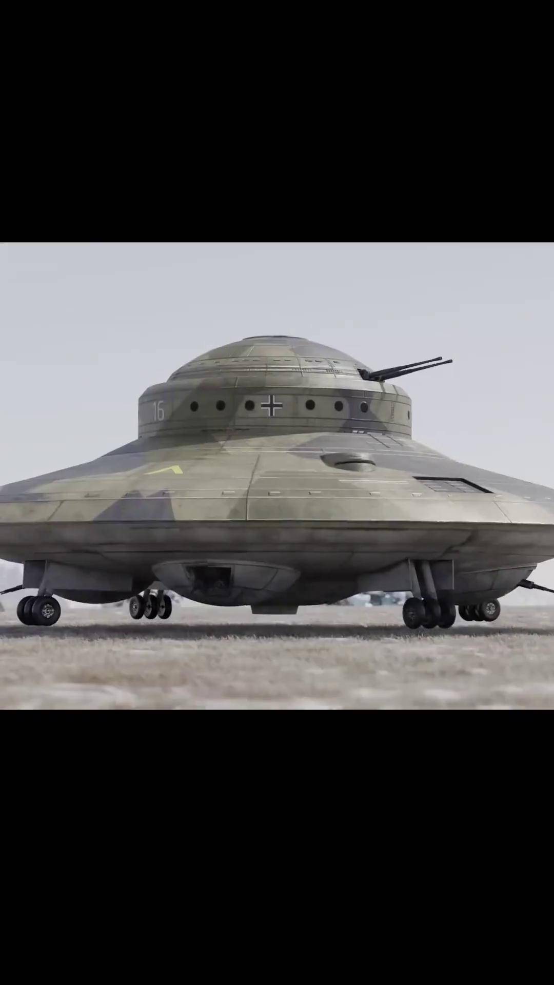 二战最神秘的武器,v7蝶形飞行器,二战德国最后的底牌 飞碟