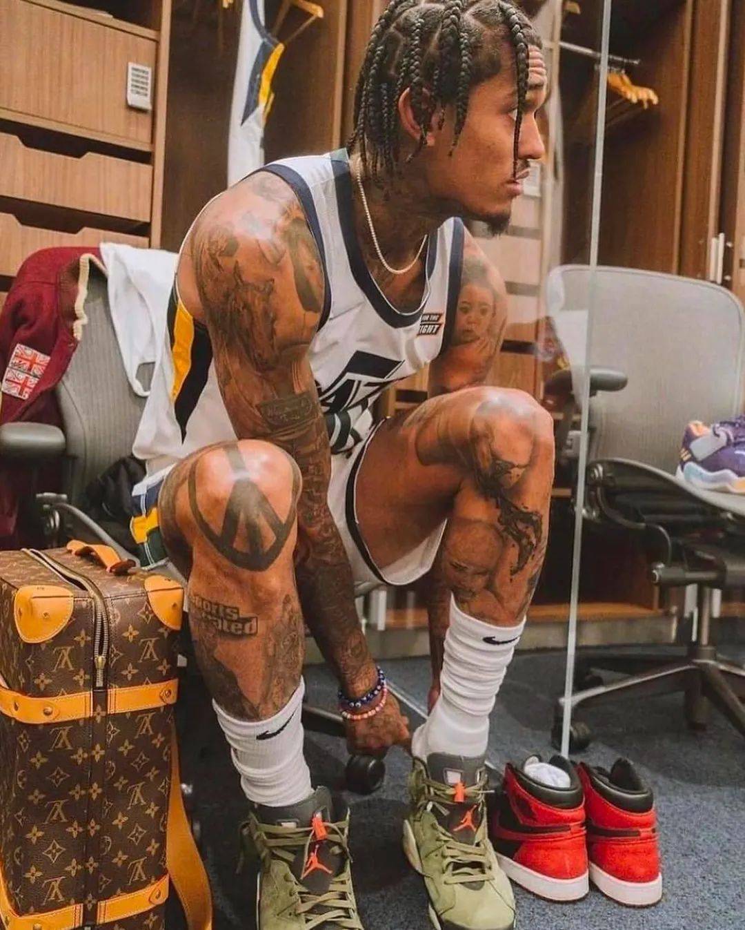 nba纹身第一阵容!哪位是mvp?