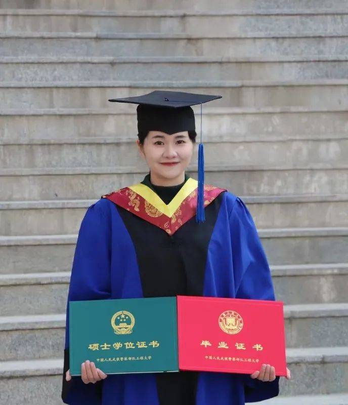 重整行装再出发丨武警工程大学隆重举行2024年秋季学期研究生毕业典礼