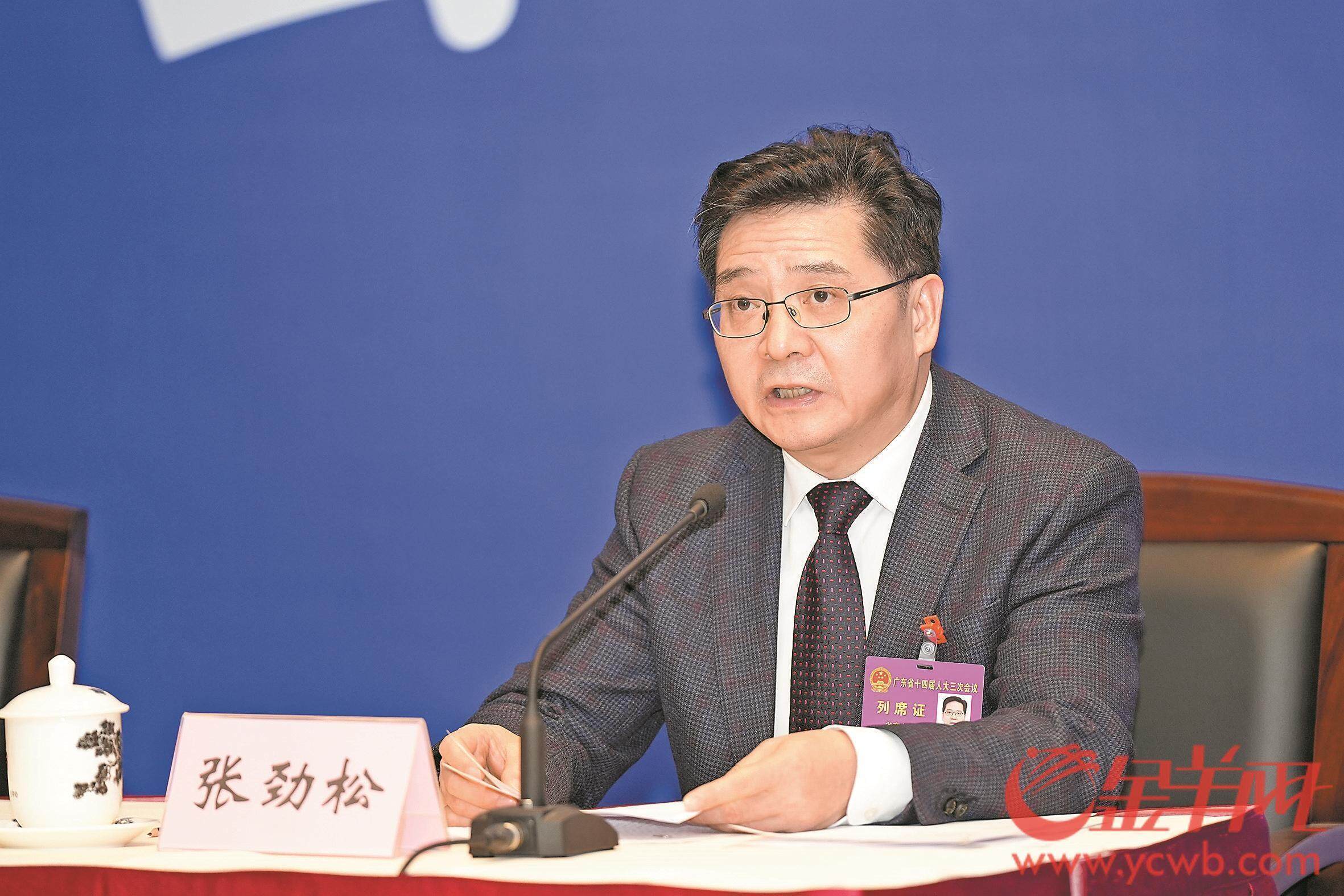 省商务厅厅长张劲松:去年1