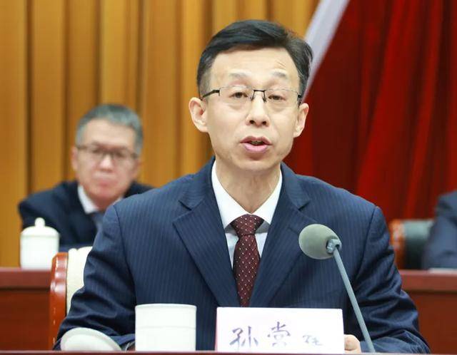 擬任正廳的三名山東省管干部，當選新職