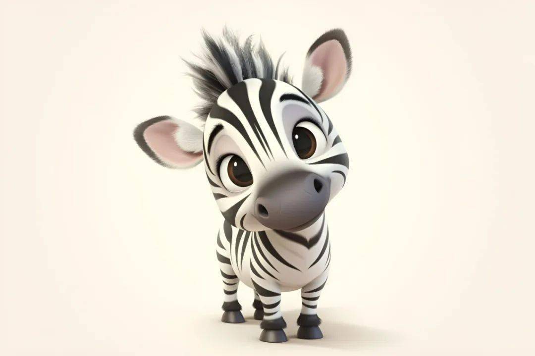 动物百科斑马到底是黑底白纹还是白底黑纹