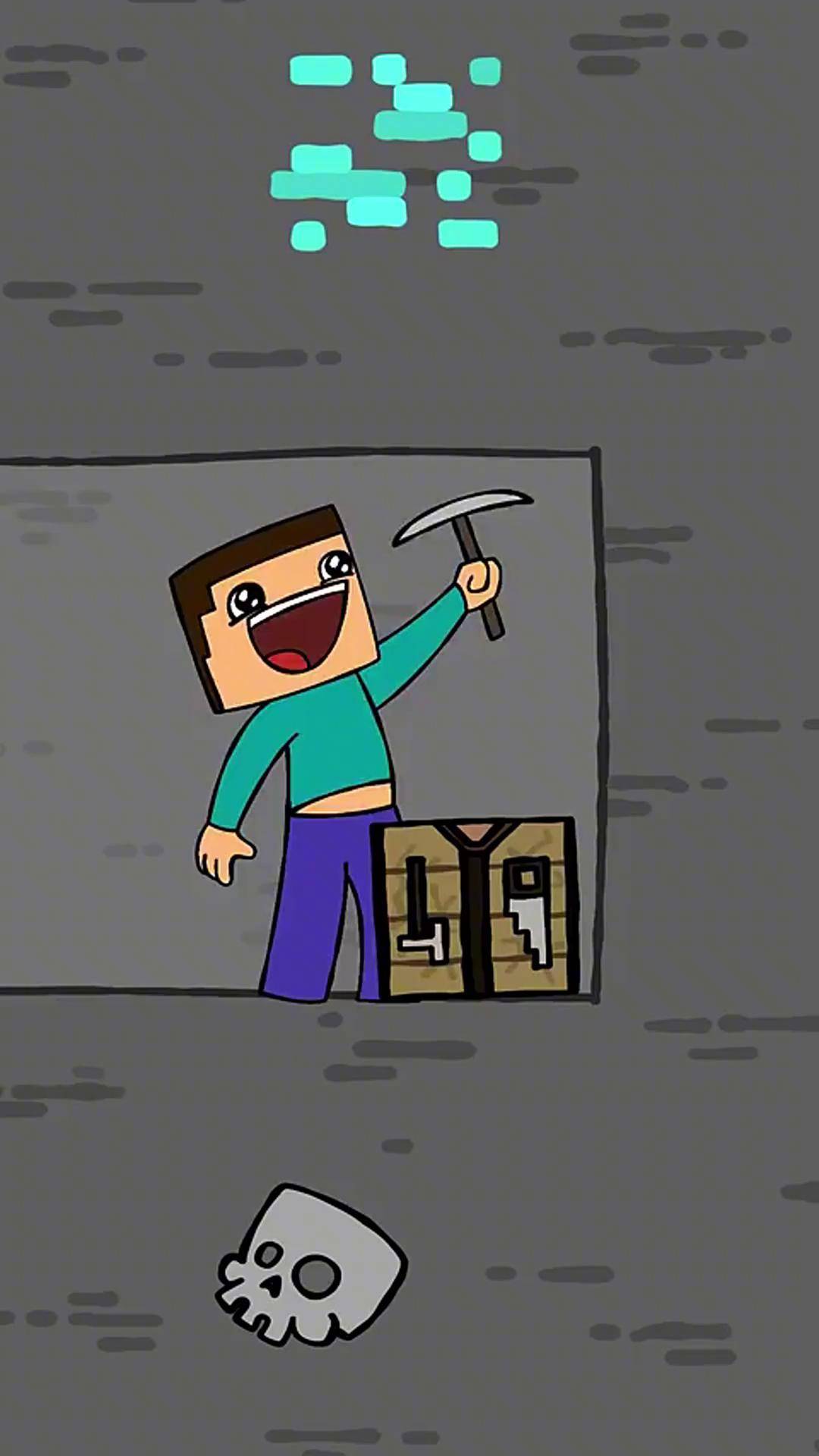 搞笑配音:我这新镐子又没有耐久度 我的世界 搞笑 沙雕 acg配音