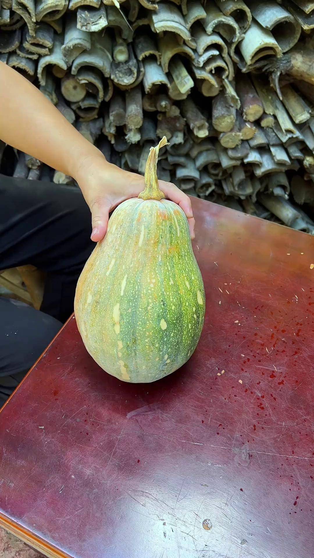 古法技艺～南瓜酿!抖音新农人