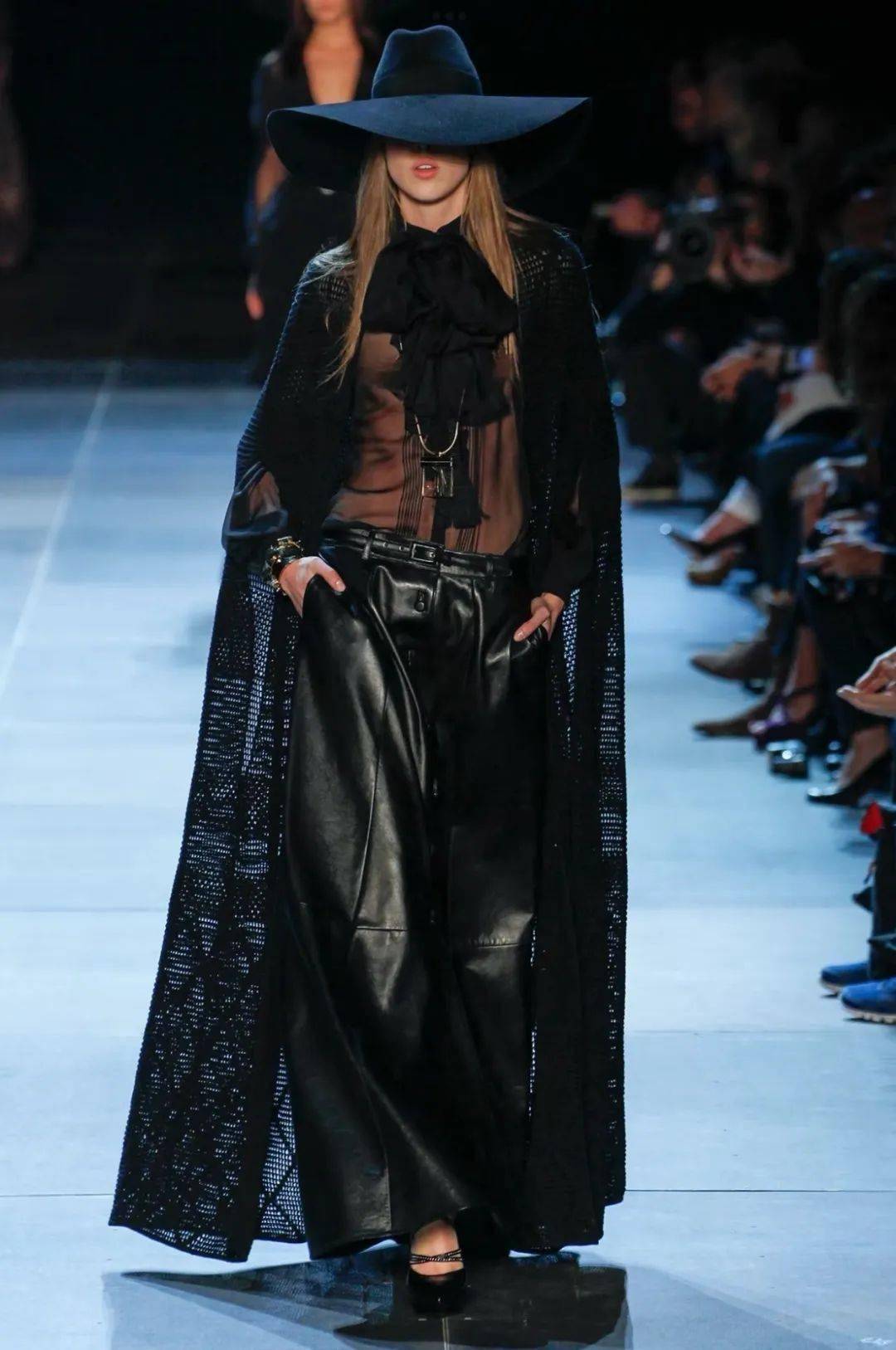 saint laurent spring 2013hedi在celine的七年可以说是起起伏伏从一